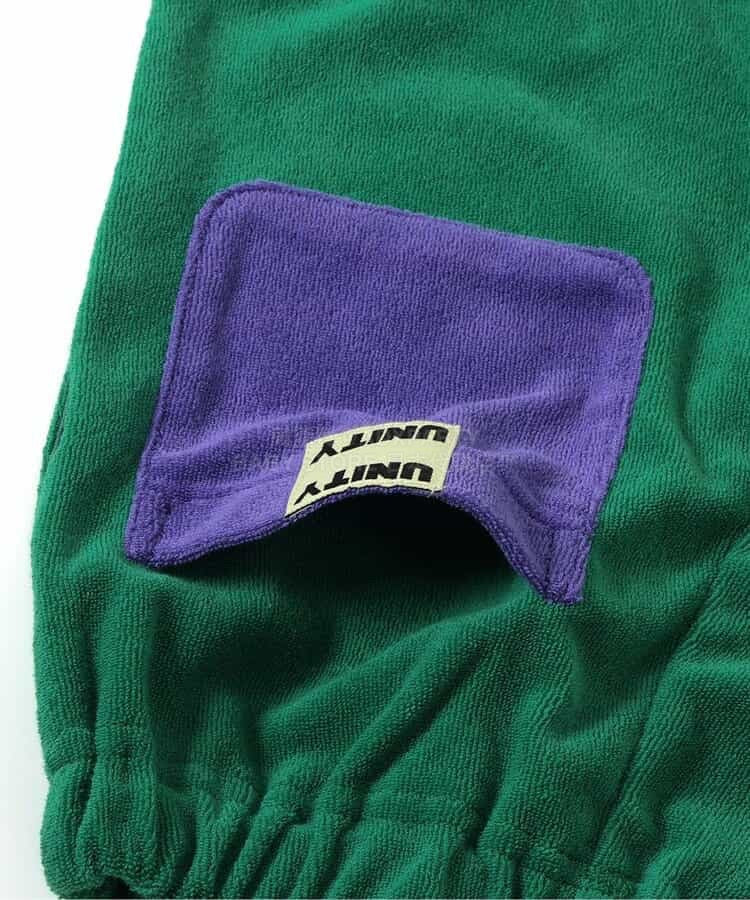 日本童裝 BREEZE 毛巾料兩件套裝 90-140cm 男童款 夏季 TOPS PANTS