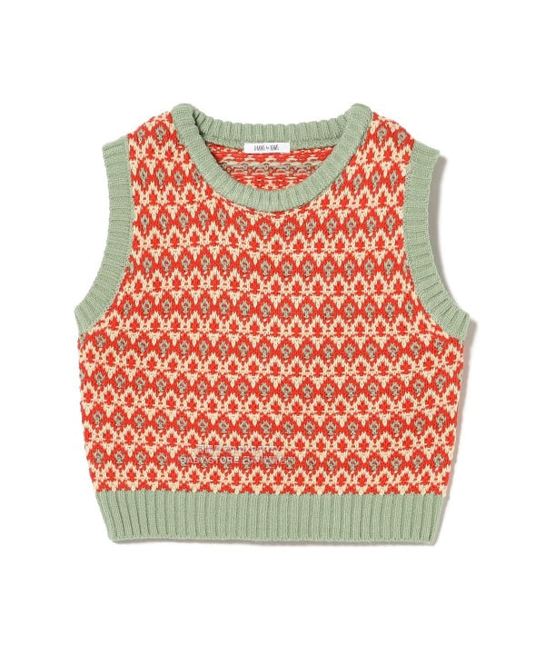 日本童裝 B:MING by BEAMS 編織針織背心 90-140cm 男童款/女童款 秋冬季 TOPS