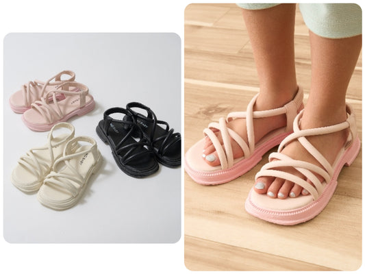 Ly# mine sandals (16-21cm) shipped directly from Japan. Girls' shoes from other brands.