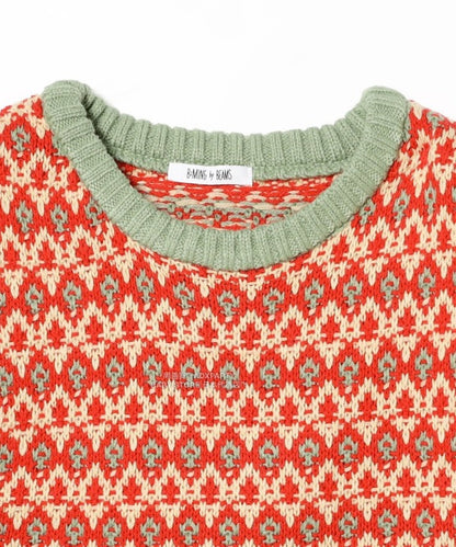 日本童裝 B:MING by BEAMS 編織針織背心 90-140cm 男童款/女童款 秋冬季 TOPS