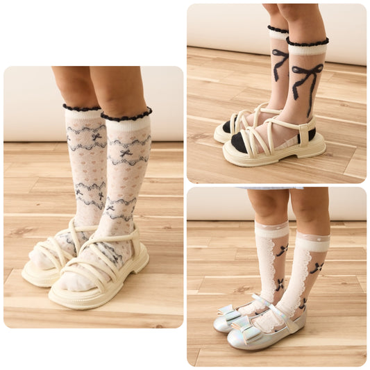Lycee mine socks (1 pair, 17-23cm) shipped directly from Japan 