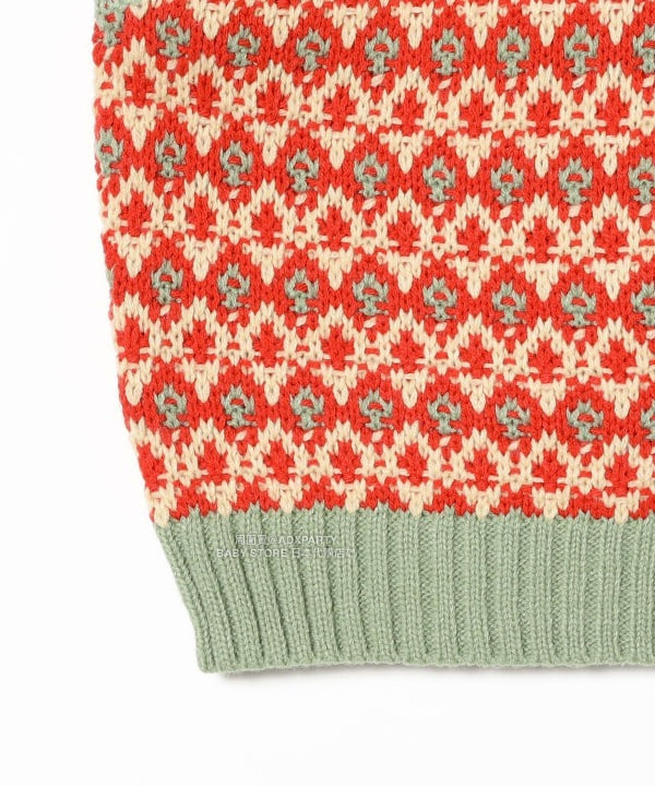 日本童裝 B:MING by BEAMS 編織針織背心 90-140cm 男童款/女童款 秋冬季 TOPS