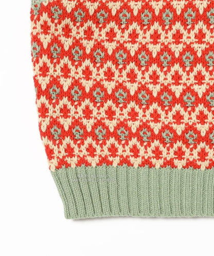 日本童裝 B:MING by BEAMS 編織針織背心 90-140cm 男童款/女童款 秋冬季 TOPS