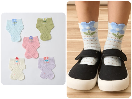 Lycee mine socks (1 pair, 16-22cm) shipped directly from Japan 