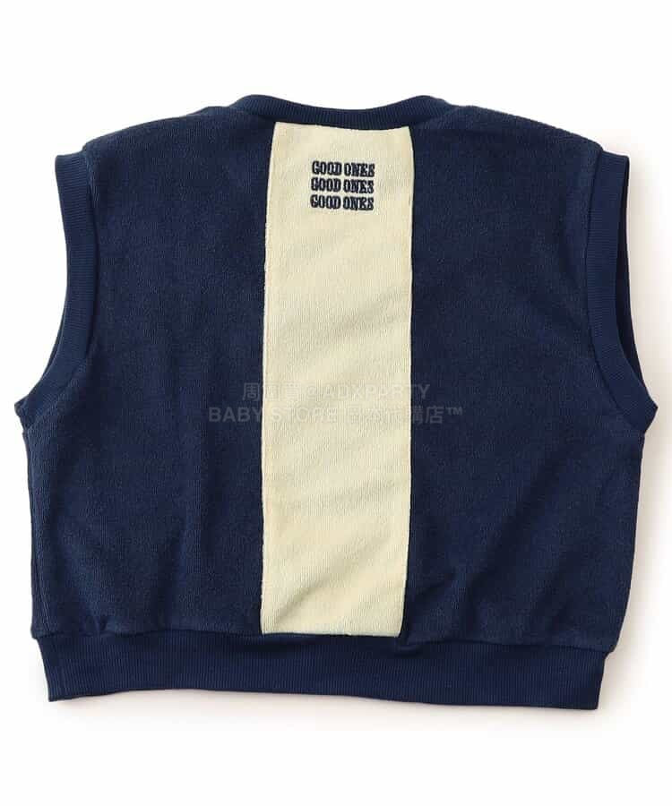 日本童裝 BREEZE 毛巾料背心 90-150cm 男童款 夏季 TOPS