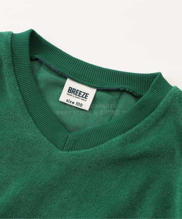 日本童裝 BREEZE 毛巾料背心 90-150cm 男童款 夏季 TOPS