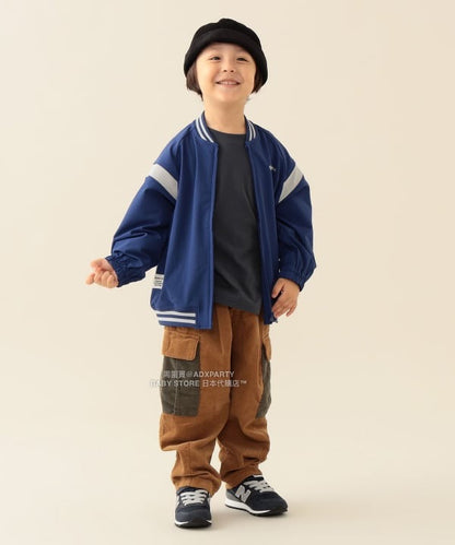 日本童裝 BEAMS mini 工裝長褲 90-140cm 男童款 秋冬季 PANTS