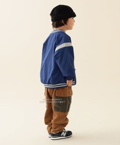 日本童裝 BEAMS mini 工裝長褲 90-140cm 男童款 秋冬季 PANTS