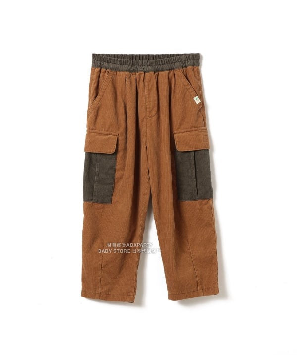 日本童裝 BEAMS mini 工裝長褲 90-140cm 男童款 秋冬季 PANTS