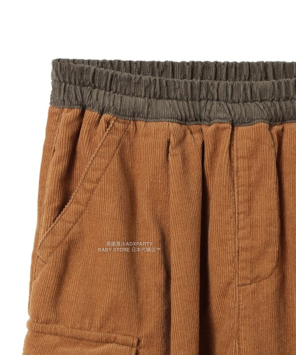 日本童裝 BEAMS mini 工裝長褲 90-140cm 男童款 秋冬季 PANTS