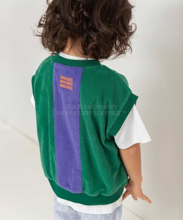 日本童裝 BREEZE 毛巾料背心 90-150cm 男童款 夏季 TOPS