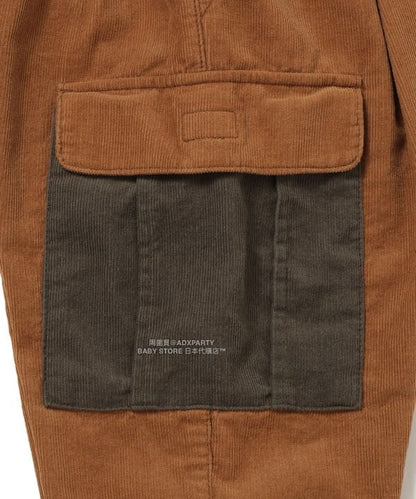 日本童裝 BEAMS mini 工裝長褲 90-140cm 男童款 秋冬季 PANTS