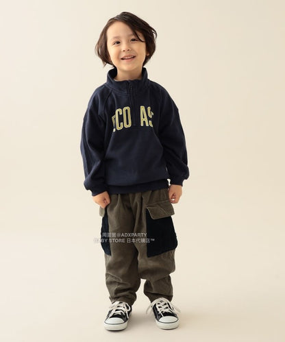 日本童裝 BEAMS mini 工裝長褲 90-140cm 男童款 秋冬季 PANTS