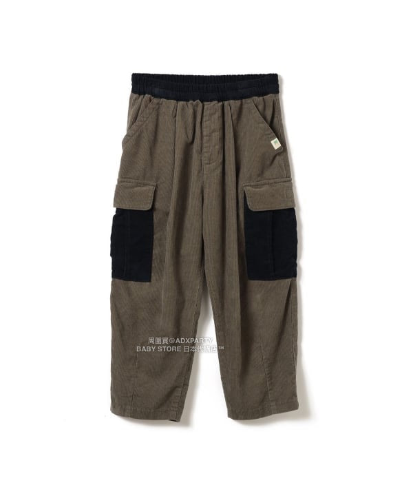 日本童裝 BEAMS mini 工裝長褲 90-140cm 男童款 秋冬季 PANTS