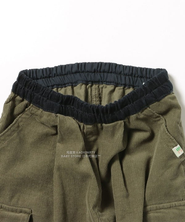 日本童裝 BEAMS mini 工裝長褲 90-140cm 男童款 秋冬季 PANTS