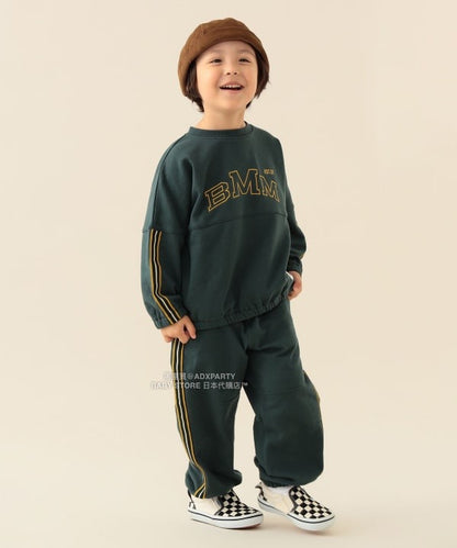 日本童裝 BEAMS mini 刺繡衛衣 90-140cm 男童款 秋冬季 TOPS