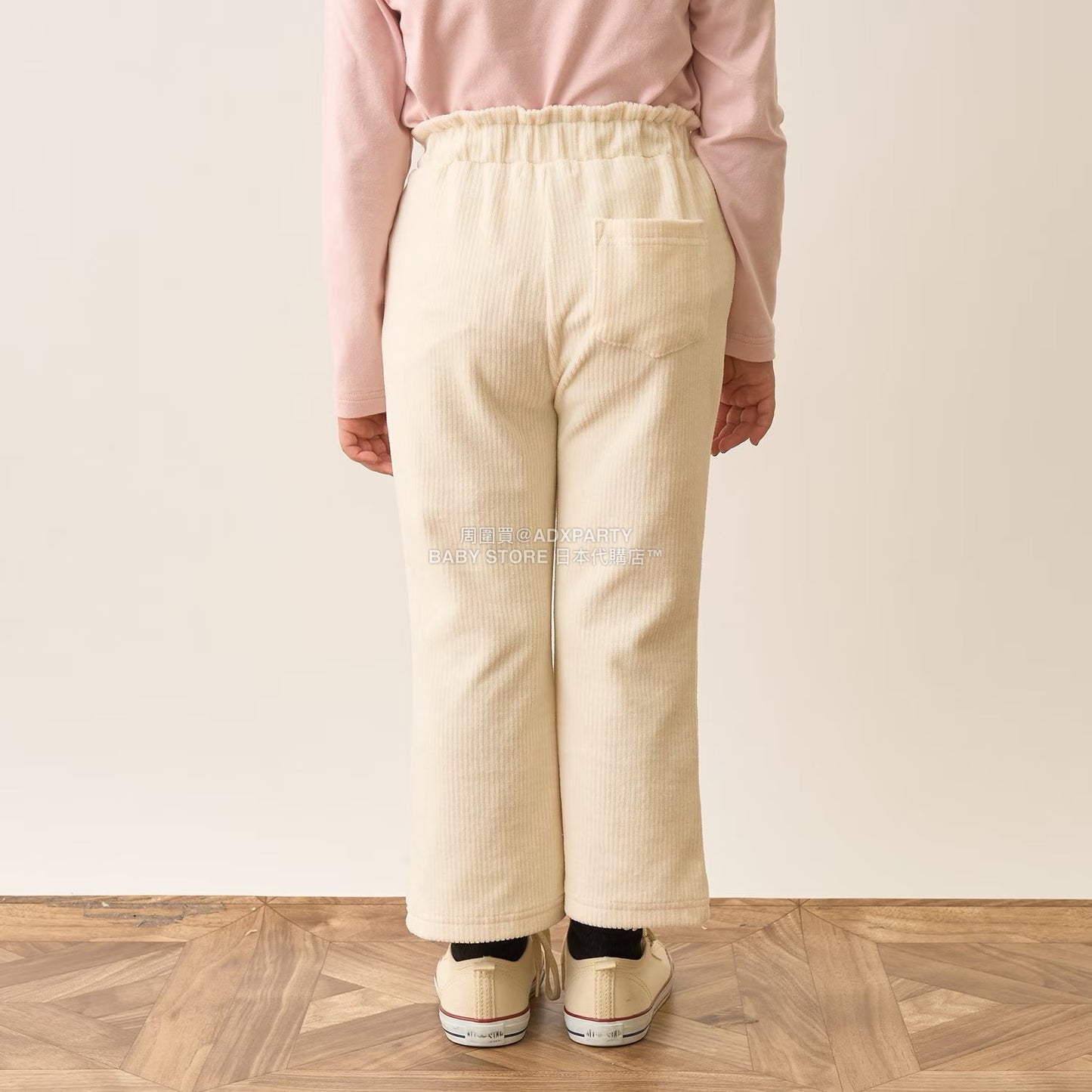 日本童裝 Ly# mine 針織燈芯絨長褲 100-150cm 女童款 秋季 PANTS