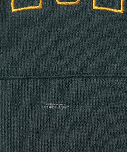 日本童裝 BEAMS mini 刺繡衛衣 90-140cm 男童款 秋冬季 TOPS