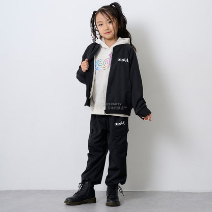 日本直送 X-girl Stages 福袋5點 90-140cm 女童款 2026年日本新春福袋 福袋不參與$900免運 滿$900可加$25免運【日本預售：2026年1月1日】