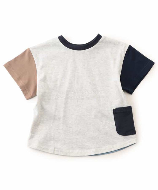 日本童裝 BREEZE 2Way 前後兩著 上衣 80-140cm 男童款/女童款 夏季 TOPS