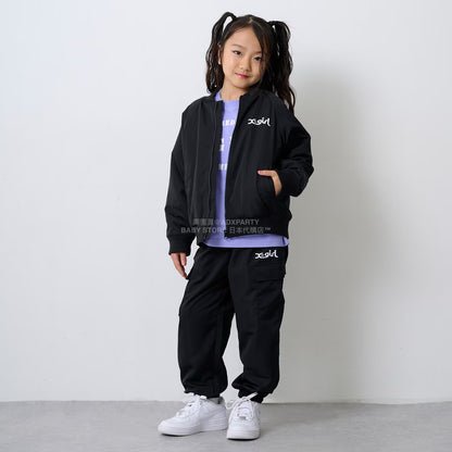 日本直送 X-girl Stages 福袋5點 90-140cm 女童款 2026年日本新春福袋 福袋不參與$900免運 滿$900可加$25免運【日本預售：2026年1月1日】