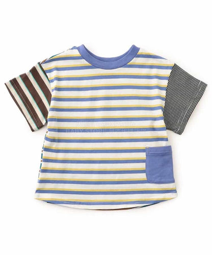 日本童裝 BREEZE 2Way 前後兩著 上衣 80-140cm 男童款/女童款 夏季 TOPS