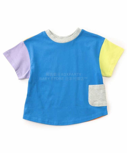 日本童裝 BREEZE 2Way 前後兩著 上衣 80-140cm 男童款/女童款 夏季 TOPS