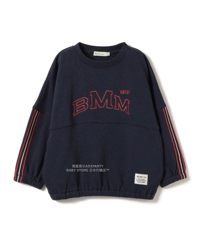 日本童裝 BEAMS mini 刺繡衛衣 90-140cm 男童款 秋冬季 TOPS