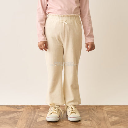 日本童裝 Ly# mine 針織燈芯絨長褲 100-150cm 女童款 秋季 PANTS