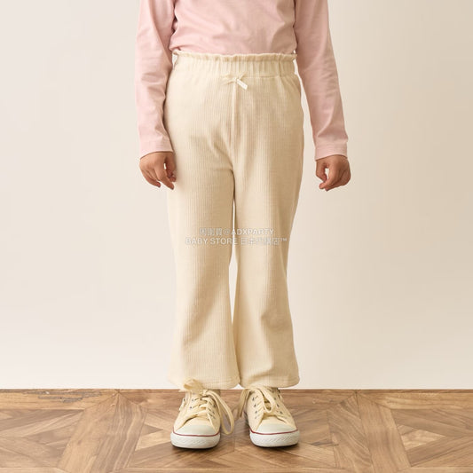 日本童裝 Ly# mine 針織燈芯絨長褲 100-150cm 女童款 秋季 PANTS