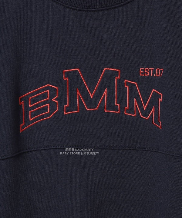 日本童裝 BEAMS mini 刺繡衛衣 90-140cm 男童款 秋冬季 TOPS