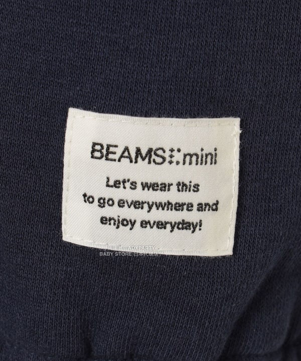 日本童裝 BEAMS mini 刺繡衛衣 90-140cm 男童款 秋冬季 TOPS