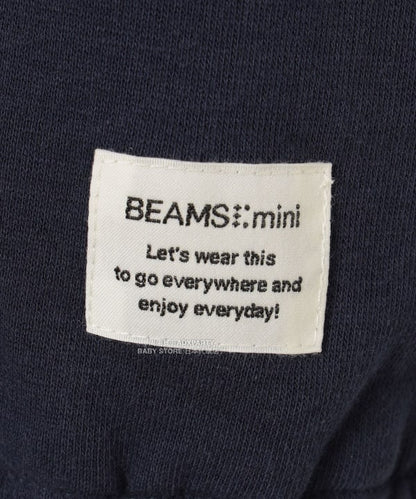 日本童裝 BEAMS mini 刺繡衛衣 90-140cm 男童款 秋冬季 TOPS