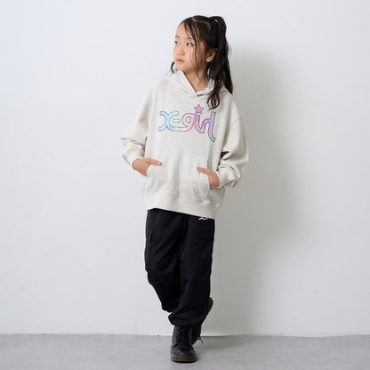日本直送 X-girl Stages 福袋5點 90-140cm 女童款 2026年日本新春福袋 福袋不參與$900免運 滿$900可加$25免運【日本預售：2026年1月1日】
