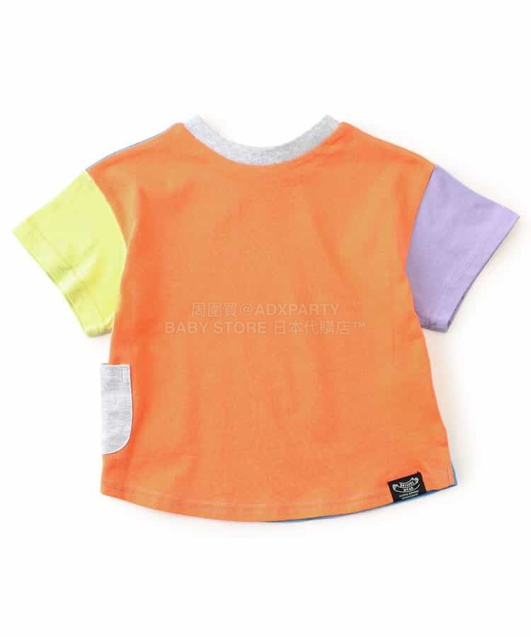 日本童裝 BREEZE 2Way 前後兩著 上衣 80-140cm 男童款/女童款 夏季 TOPS