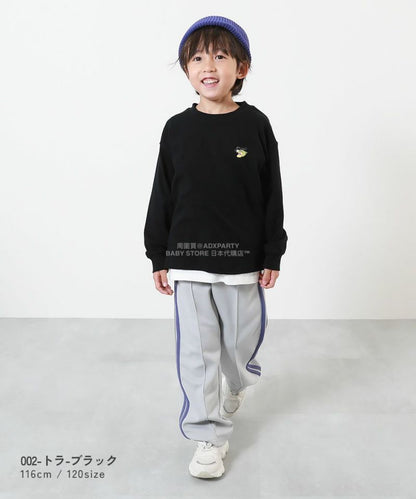 Japanese children's clothing dev!rock waterproof series stand collar thin jacket 100-160cm boys/girls spring and summer outerwear