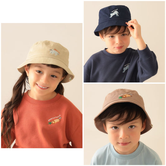 日本直送 BEAMS mini 漁夫帽 52-54cm 帽系列