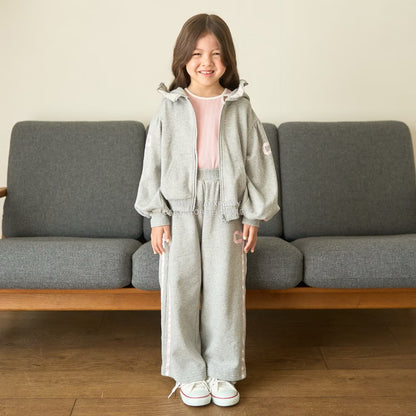 日本童裝 Ly# mine 蝴蝶結闊腿褲 100-150cm 女童款 秋季 PANTS