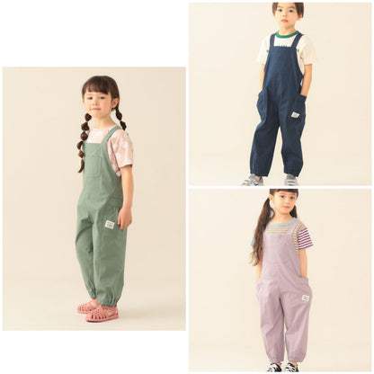 日本童裝 BE#AMS mini 帶肩背帶褲 90-140cm 男童款/女童款 夏季 Jumpsuit