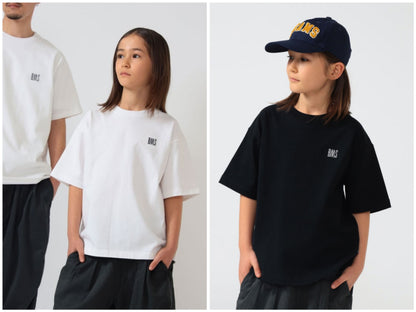 日本童裝 BE#AMS mini × こども ビームス BMS印花上衣 110-160cm 親子裝 男童款/女童款 夏季 TOPS