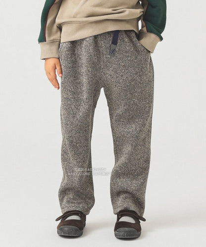 日本童裝 B:MING by BEAMS【別注版】Gramicci 休閒針織長褲 100-140cm 男童款 秋冬季 PANTS