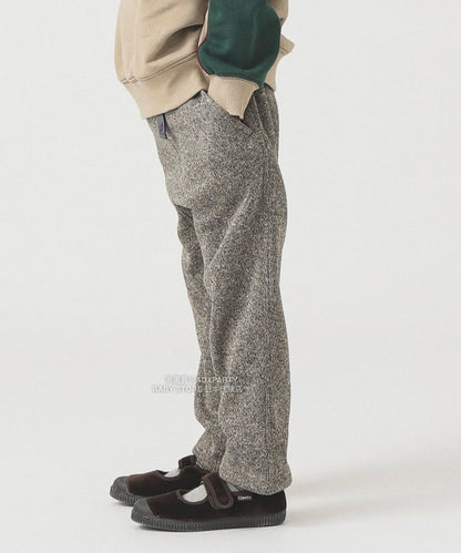 日本童裝 B:MING by BEAMS【別注版】Gramicci 休閒針織長褲 100-140cm 男童款 秋冬季 PANTS