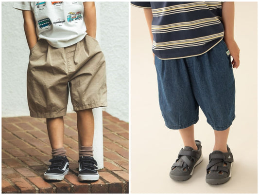 日本童裝 BE#AMS mini 滑板短褲 90-150cm 男童款/女童款 夏季 PANTS