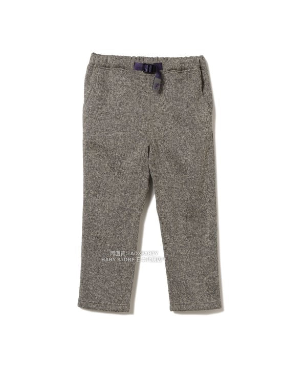 日本童裝 B:MING by BEAMS【別注版】Gramicci 休閒針織長褲 100-140cm 男童款 秋冬季 PANTS