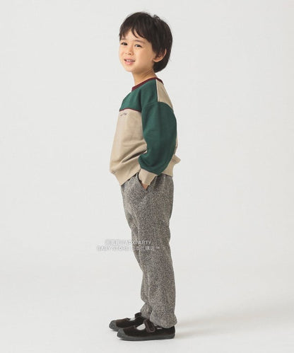 日本童裝 B:MING by BEAMS【別注版】Gramicci 休閒針織長褲 100-140cm 男童款 秋冬季 PANTS