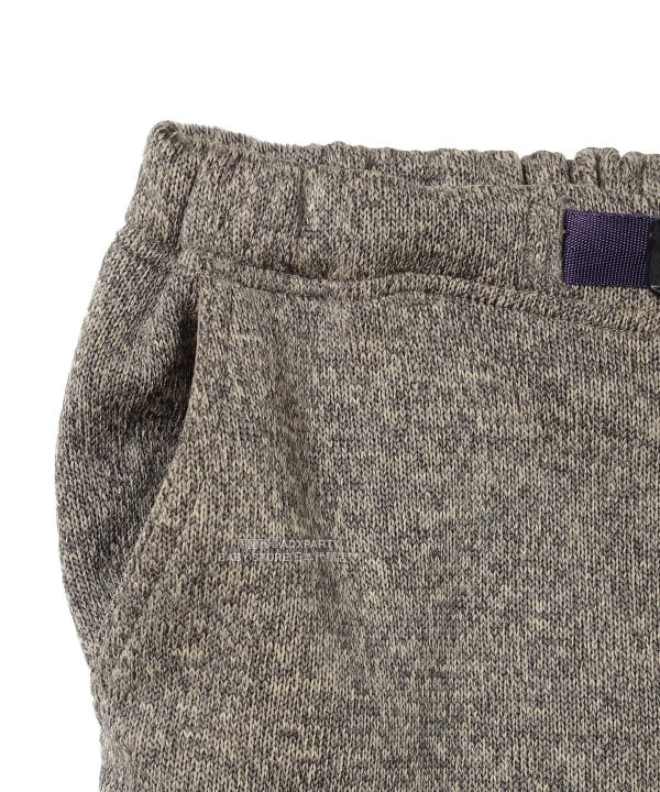 日本童裝 B:MING by BEAMS【別注版】Gramicci 休閒針織長褲 100-140cm 男童款 秋冬季 PANTS