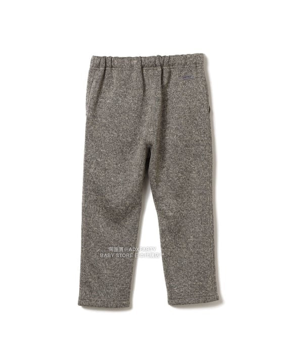 日本童裝 B:MING by BEAMS【別注版】Gramicci 休閒針織長褲 100-140cm 男童款 秋冬季 PANTS