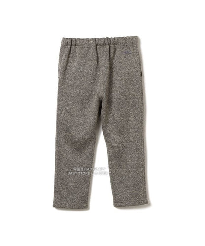 日本童裝 B:MING by BEAMS【別注版】Gramicci 休閒針織長褲 100-140cm 男童款 秋冬季 PANTS
