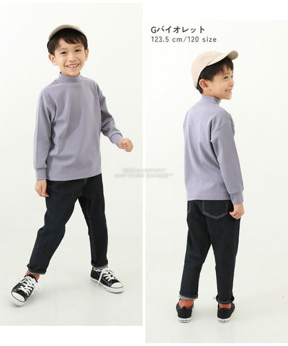 Japanese children's clothing dev!rock waterproof series stand collar thin jacket 100-160cm boys/girls spring and summer outerwear