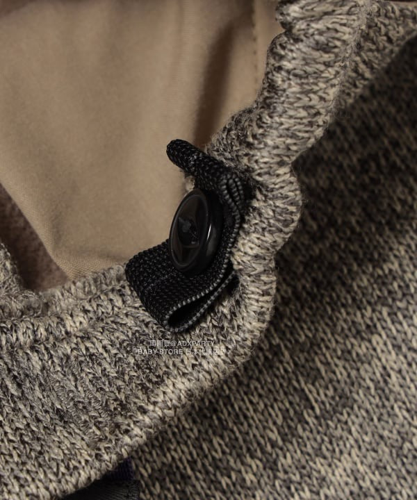 日本童裝 B:MING by BEAMS【別注版】Gramicci 休閒針織長褲 100-140cm 男童款 秋冬季 PANTS